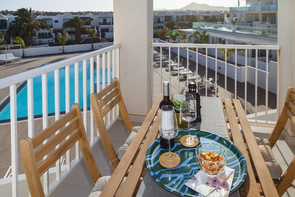 Apartamento Aguamarina Senator Costa Teguise Exterior photo